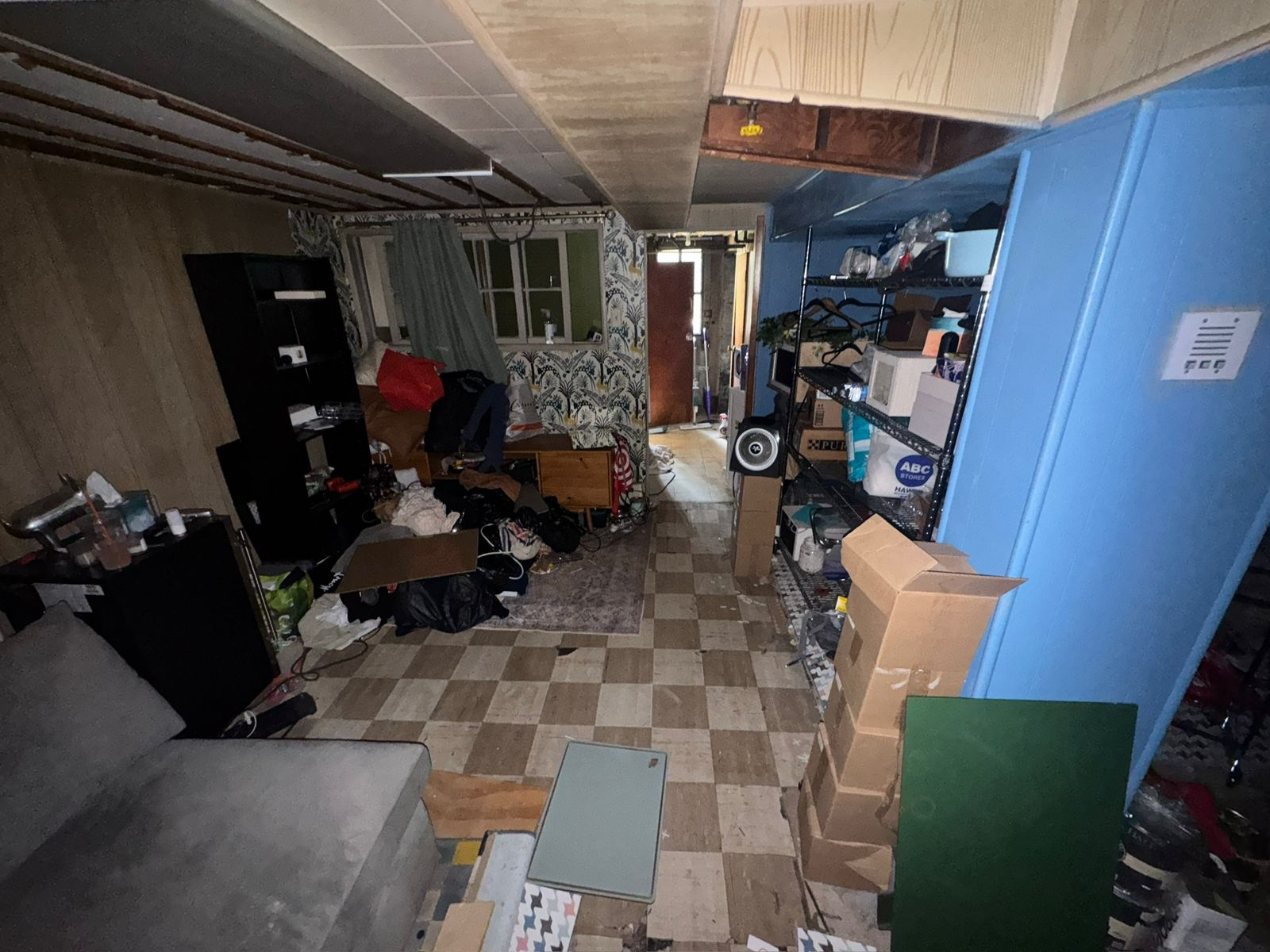 basement renovation Yonkers NY before photo by AlbStar Renovation unfinished basement