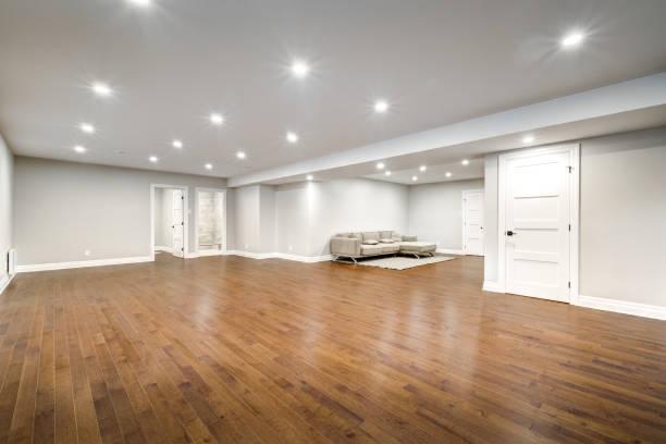 basement finishing cost in Queens NY — finished basement project by AlbStar Renovation