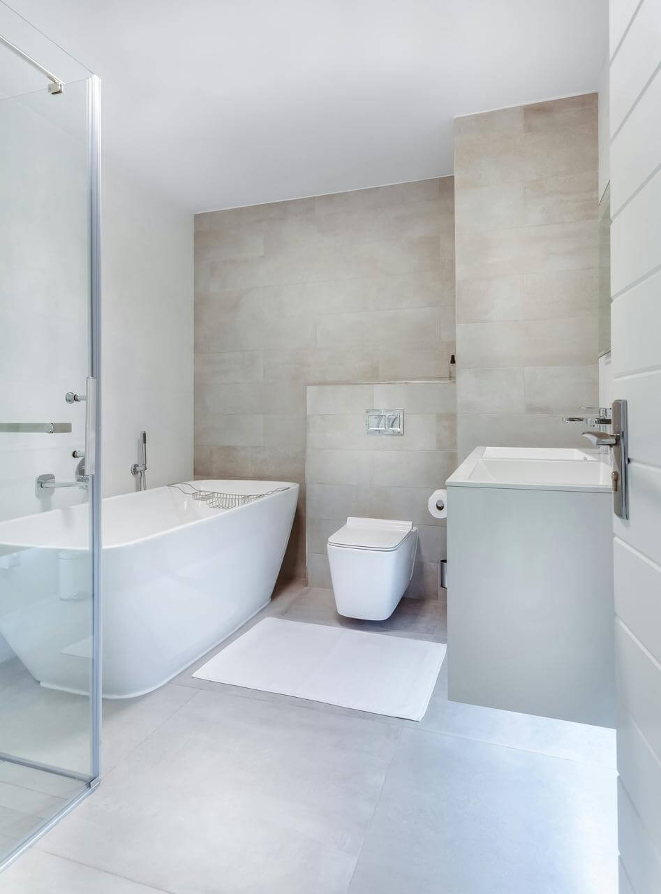 Bathroom renovation Yonkers NY — full bathroom remodel by AlbStar Renovation