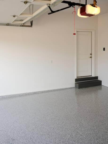epoxy flake garage
