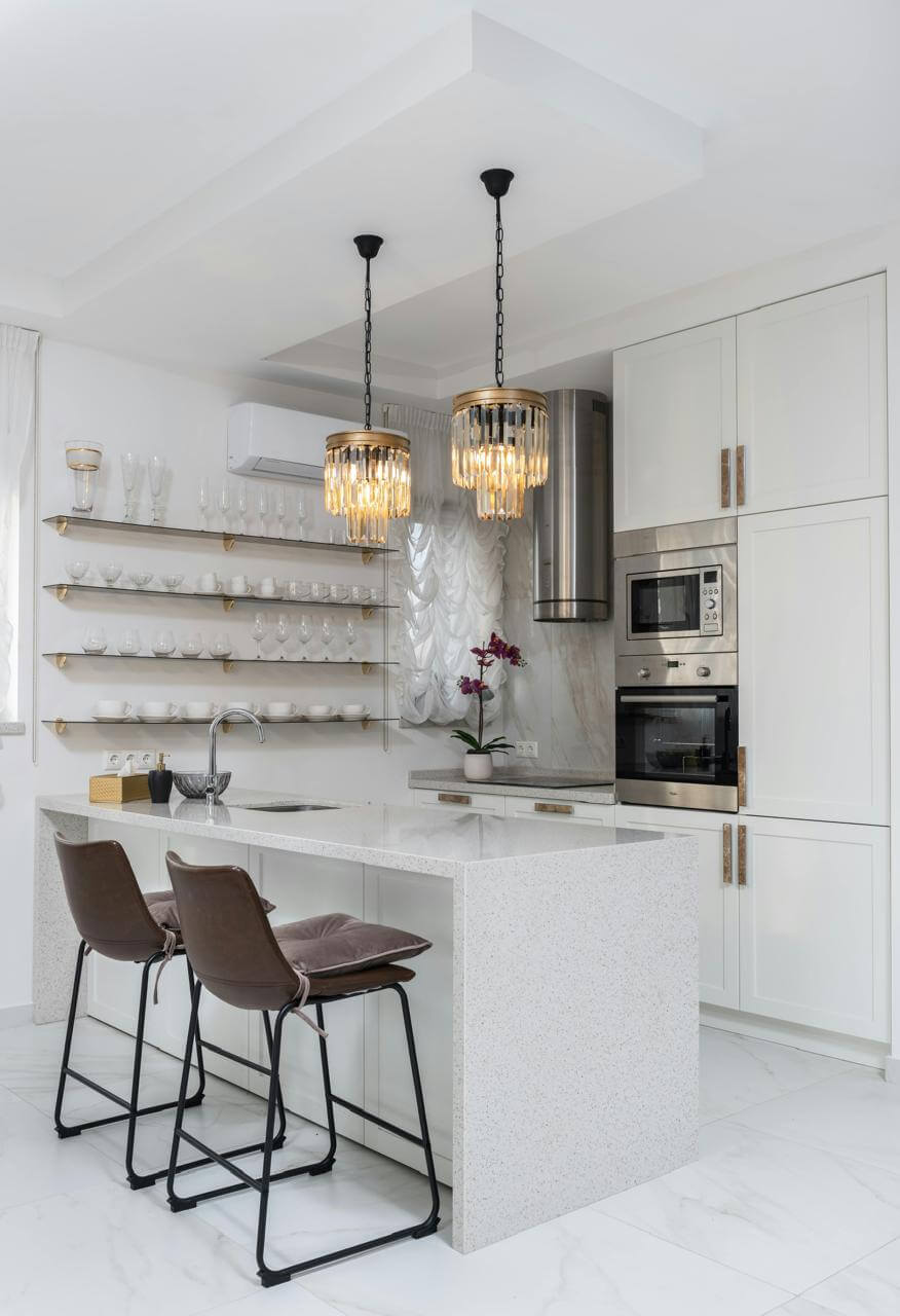 kitchen cabinet refacing cost in Scarsdale NY — updated kitchen cabinetry by AlbStar Renovation