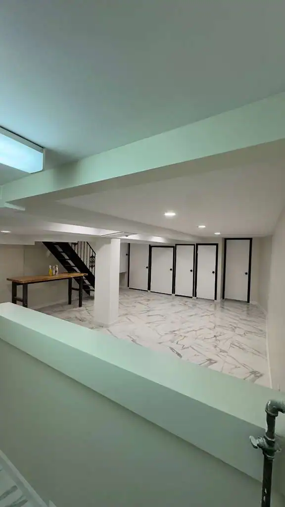 Finished basement renovation Bronx NY by AlbStar Renovation