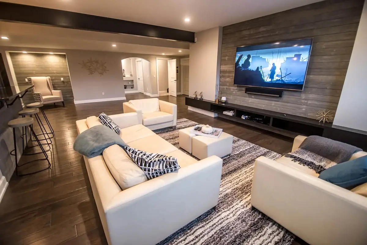 Basement renovation Yonkers NY by AlbStar Renovation
