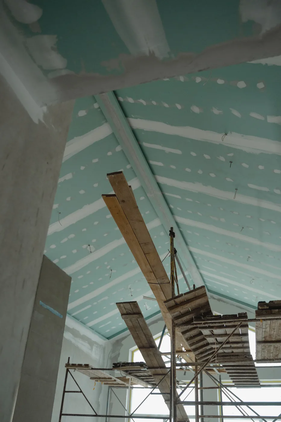 drywall installation