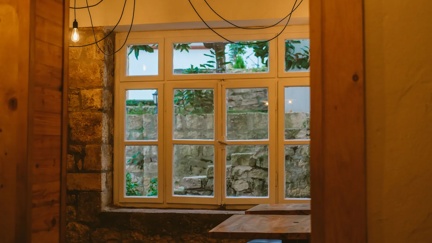 white window